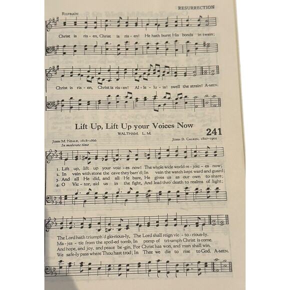 Christian Worship A Hymnal Using Text From RSV Bible Church Songbook 1987 READ - Picture 3 of 8